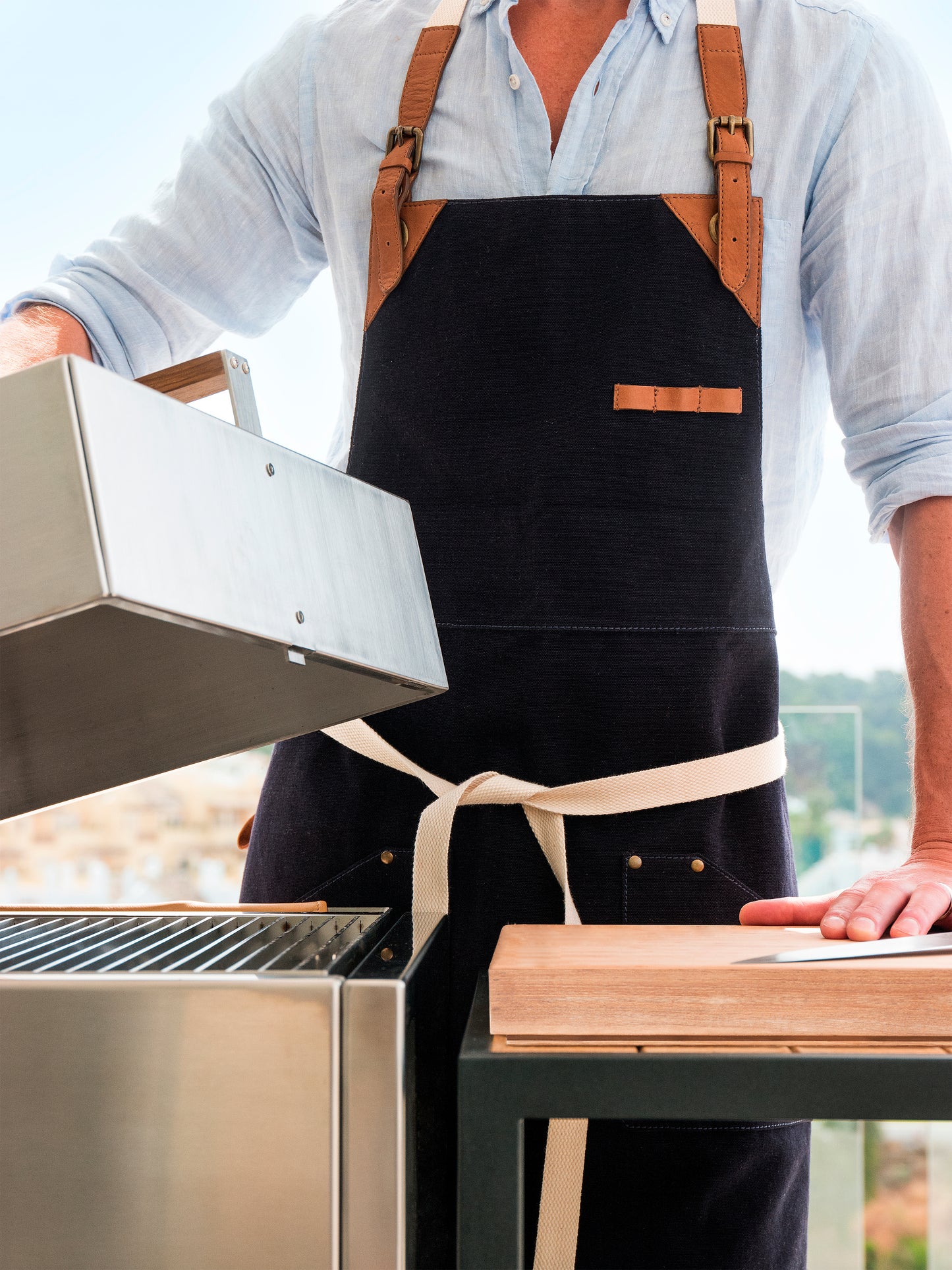 BBQ Apron Canvas