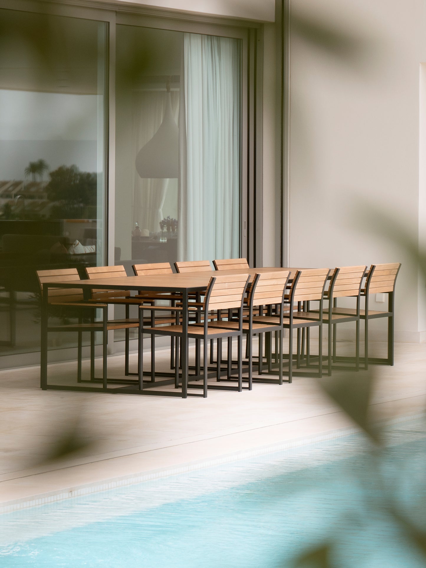 Garden Bistro Arm Chair - Röshults