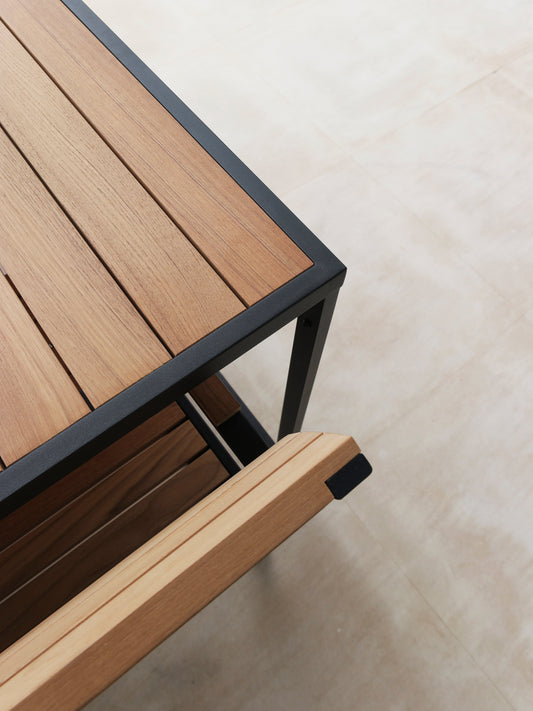 Garden Bistro Arm Chair - Röshults