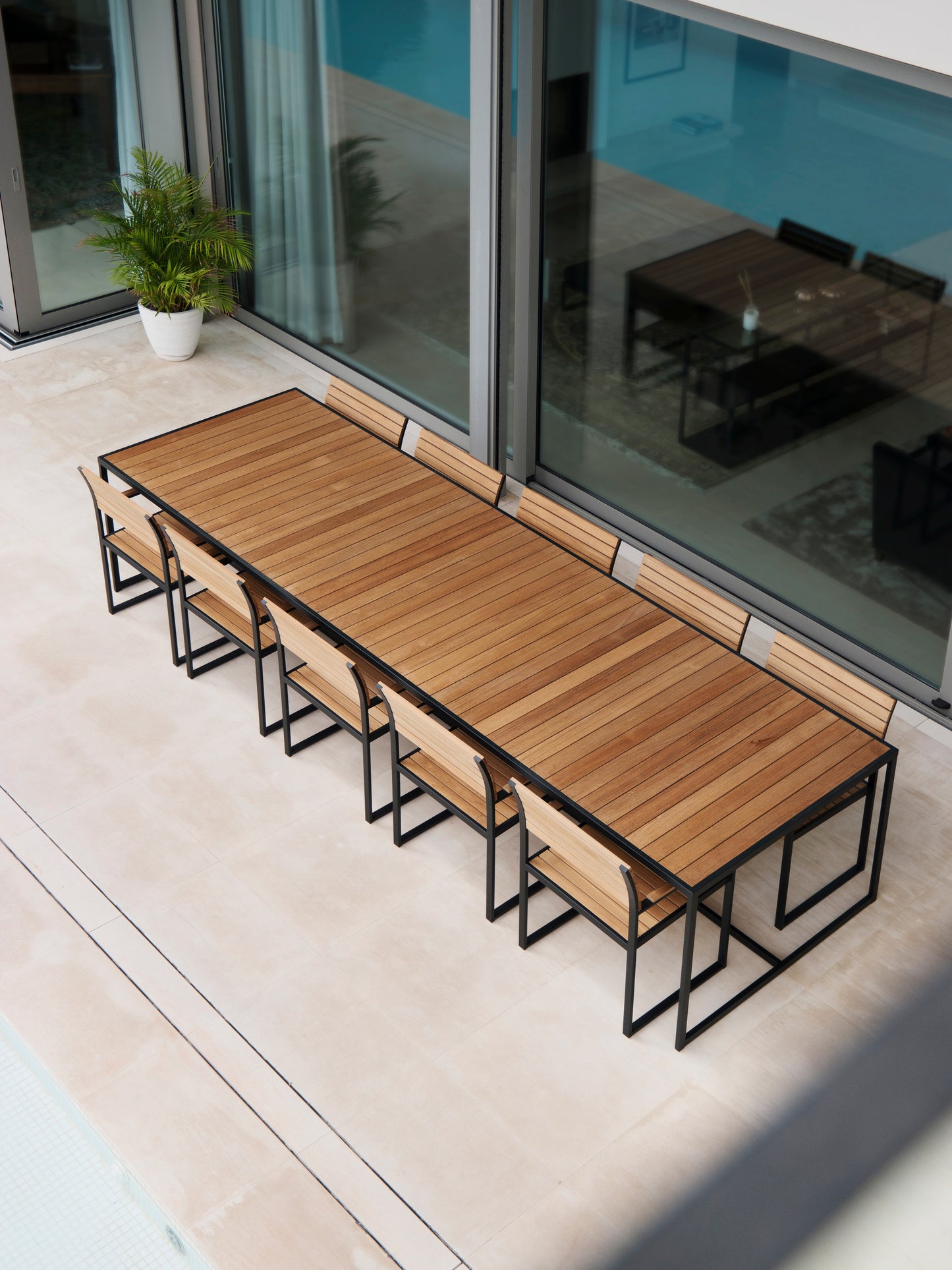 Garden Bistro Arm Chair - Röshults