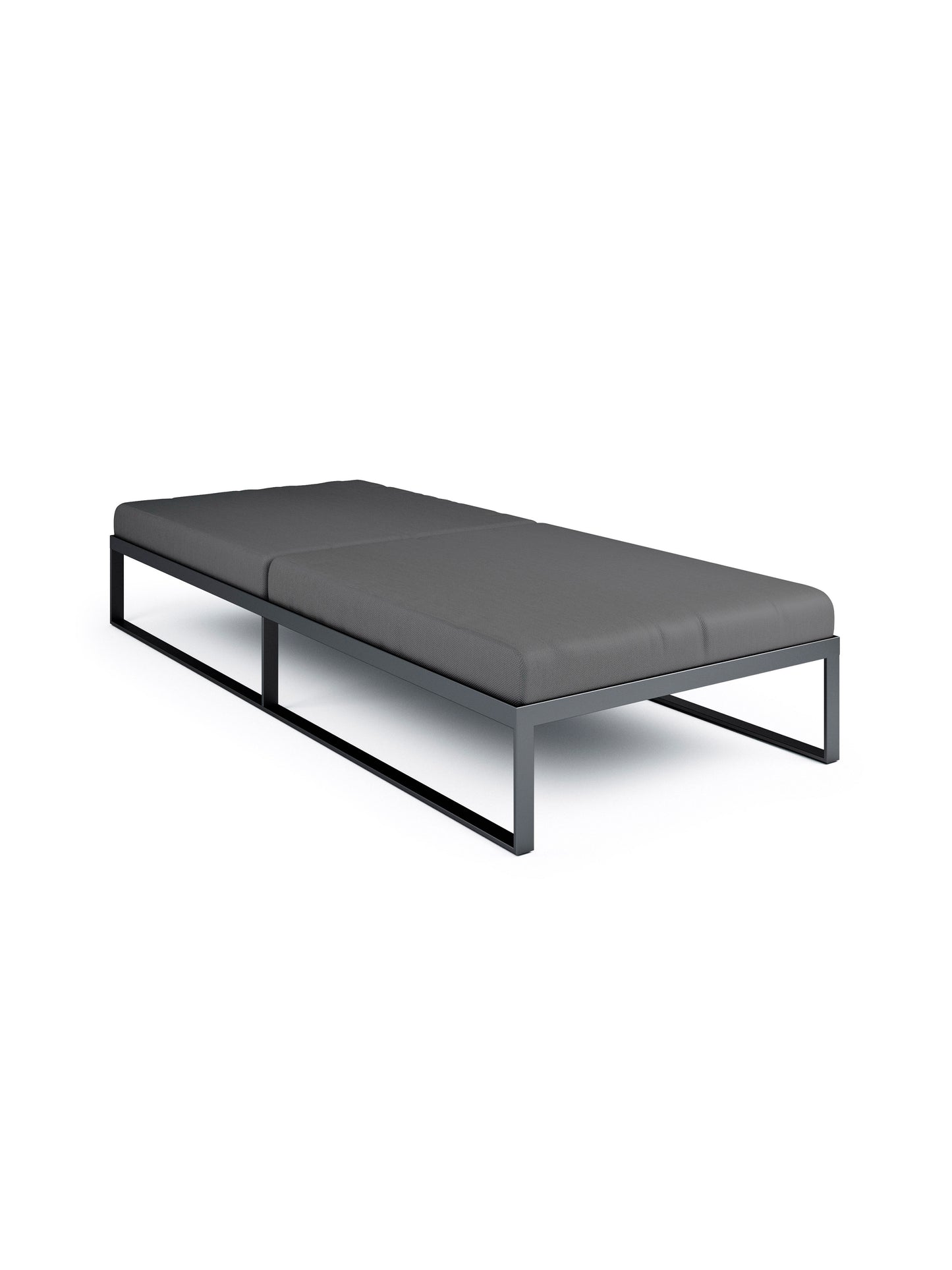 Garden Easy Daybed - Dark Taupe - Röshults