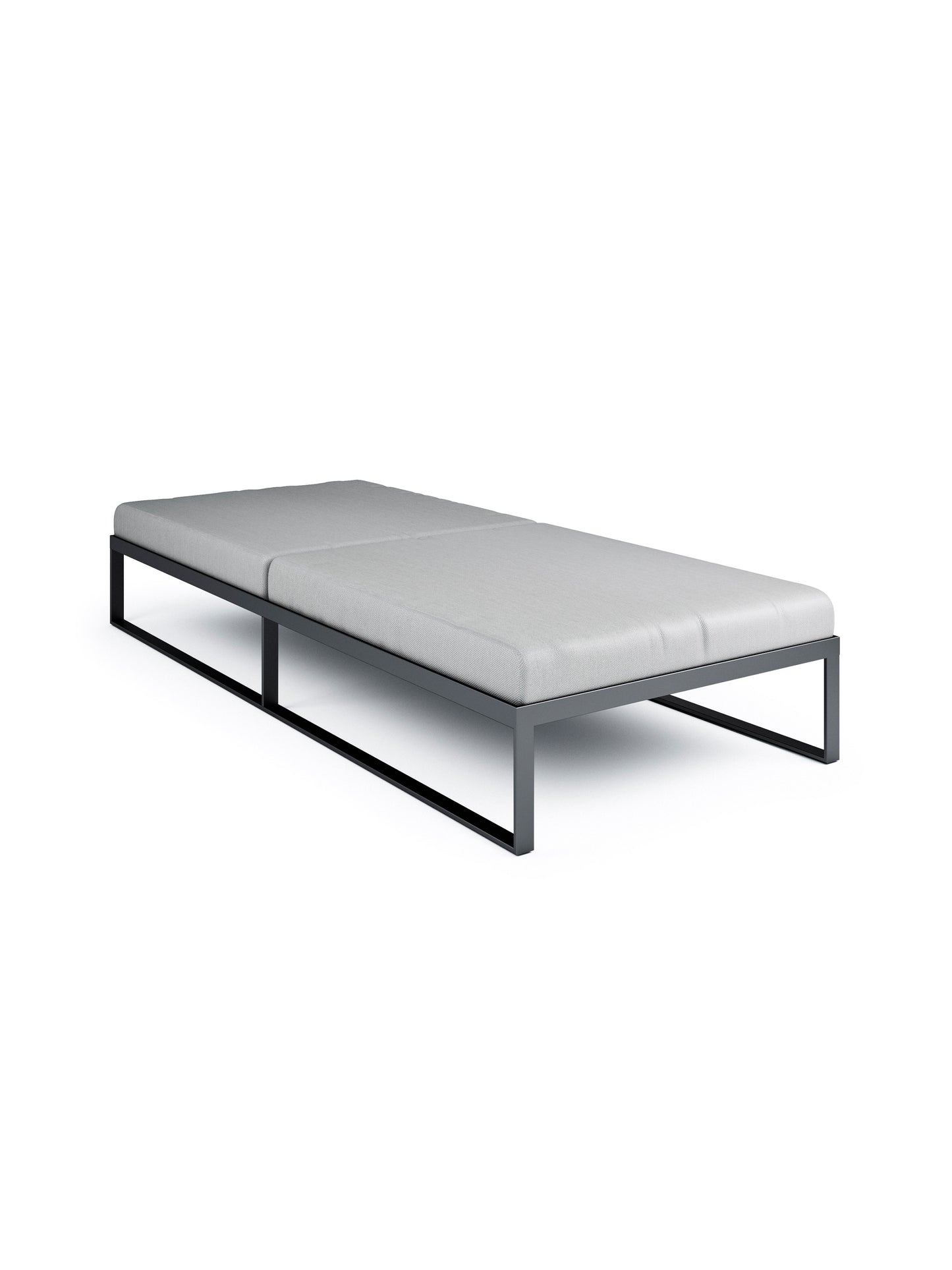 Garden Easy Daybed - Nature Grey - Röshults