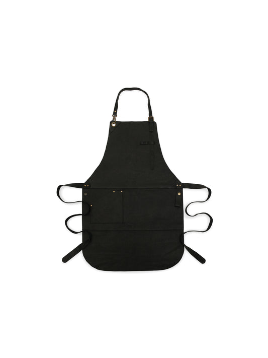 BBQ Apron Leather