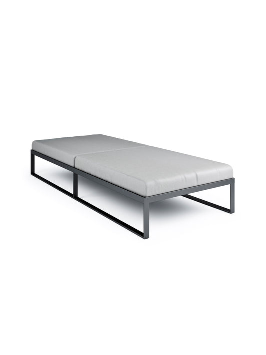 Garden Easy Daybed - Nature Grey