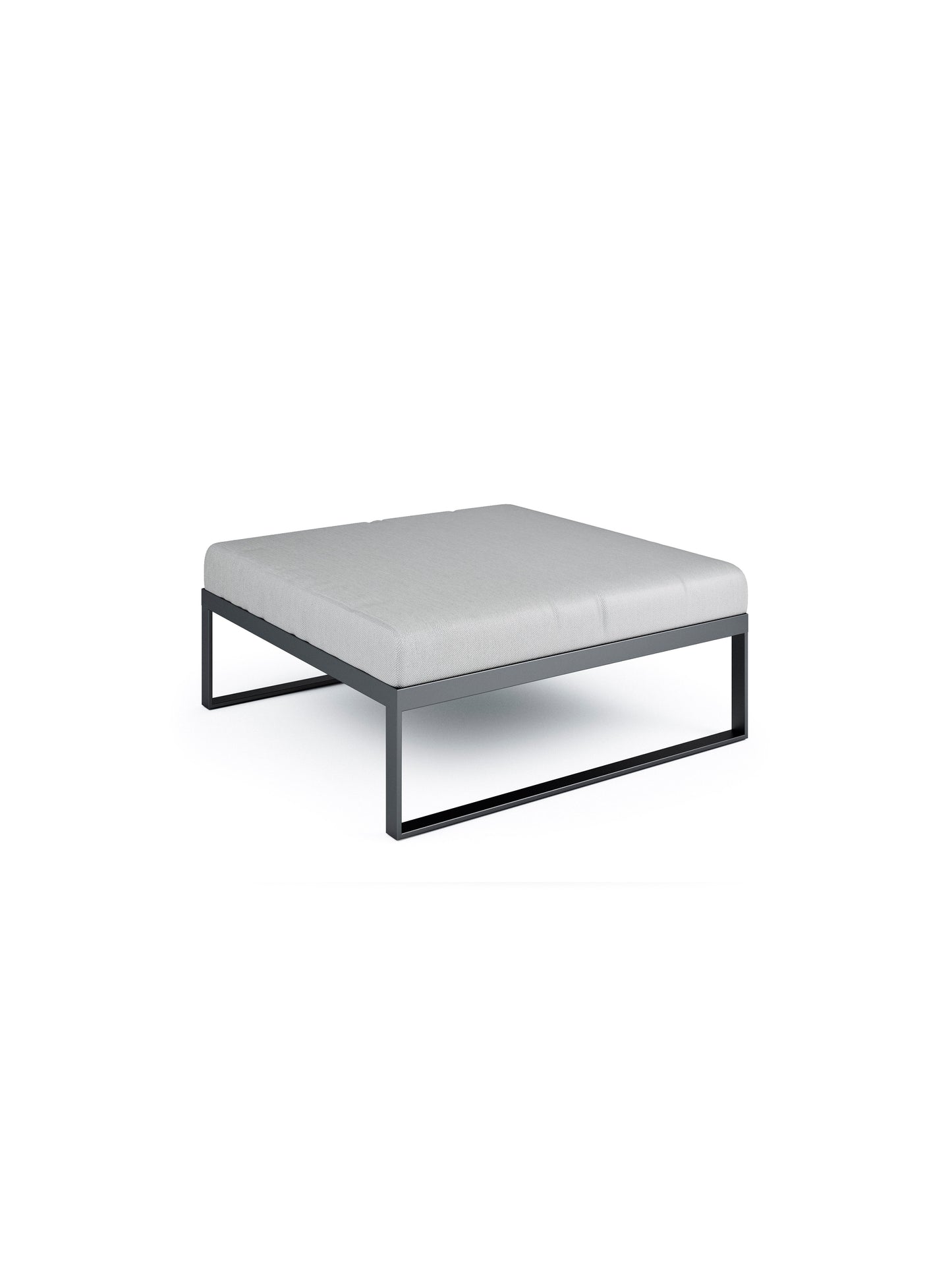 Garden Easy Ottoman - Nature Grey